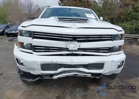 2019 Chevrolet Silverado 2500Hd Ltz from USA, damaged, VIN 1GC1KTEY8KF207492